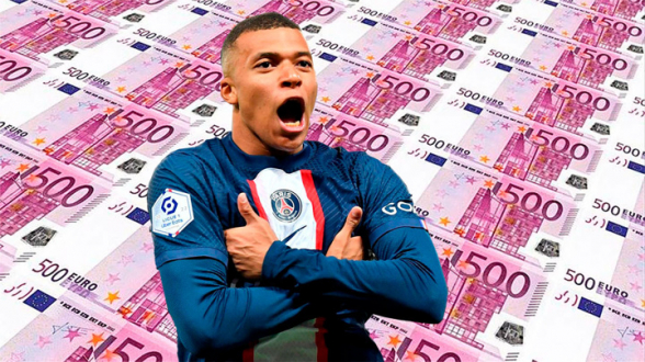 Мбаппе хочет получать в «Реале» 50 млн евро в год